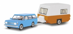 Cobi: Youngtimer Collection. Wartburg 353 Tourist + Caravan (24592)