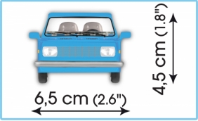 Cobi: Youngtimer Collection. Wartburg 353 Tourist + Caravan (24592)