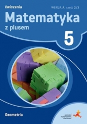 Matematyka SP 5 Z Plusem Geometria wersja A GWO - Małgorzata Dobrowolska, Adam Mysior