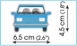 Cobi: Youngtimer Collection. Wartburg 353 Tourist + Caravan (24592)