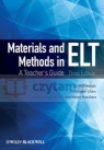 Materials and Methods in ELT. A Teacher's Guide. 3rd ed McDonough, Jo
Shaw, Christopher
Masauhara, Hitomi