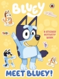 Bluey. Meet Bluey! Sticker Activity Book wer. angielska - Bluey