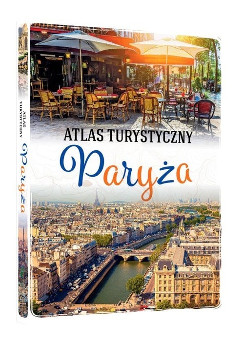 Atlas turystyczny Paryża