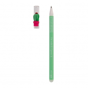 Strigo, Wymazywalny długopis ze skuwką - Cactus