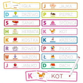 Carotina - Czytam, piszę i bawię się - Mój Świat (304-PL86924)