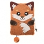 Pamiętnik z kłódką 3D "włochacz" A5/96k. - My Little Friend, Foxy