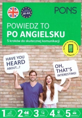 Powiedz to po angielsku (A1-A2) - Opracowanie zbiorowe