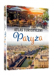 Atlas turystyczny Paryża - Krzątała-Jaworska Ewa