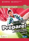  Cambridge English Prepare! 5 Student\'s Book + Online Workbbok +Testbank