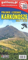 Mapa tur. - Karkonosze pol. i czeskie 1:25 000 lam Opracowanie zbiorowe