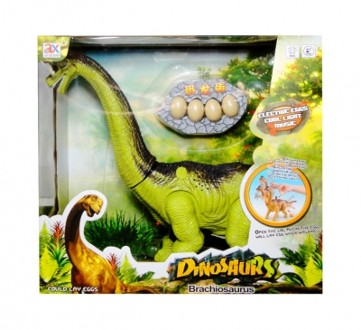 Dinozaur na baterie