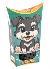 Mini Waffle Pocket Pets, Puppies - Sznaucer, 49 el.