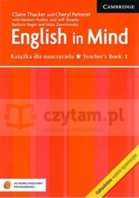 English in Mind Exam Ed NEW 1 TB - Jeff Stranks, Herbert Puchta
