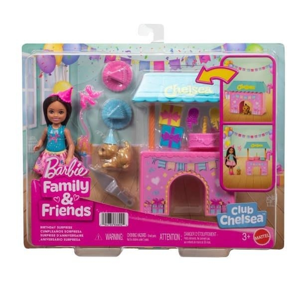 <img src='https://webimage.pl/pics/924/8/d0194735338924.jpg' style='height:440px' /> Barbie Chelsea Urodzinowa niespodzianka Lalka