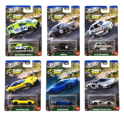 Hot Wheels Autko silver