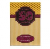 Karnet Passion Plus W Dniu 50 Urodzin PP-1667