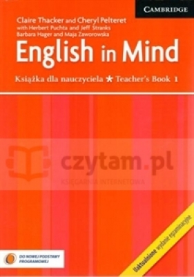 English in Mind Exam Ed NEW 1 TB - Jeff Stranks, Puchta Herbert