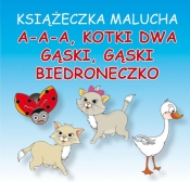 KSIĄŻECZKA MALUCHA AAA KOTKI DWA GĄSKI GĄSKI BIEDRONECZKO TW