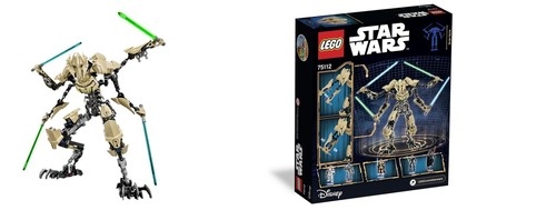 Lego Star Wars General Grievous (75112)