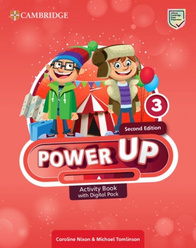 <img src='https://webimage.pl/pics/924/9/d9781009809924.jpg' style='height:440px' /> Power Up. Second Edition 3. Activity Book with Digital Pack. A1