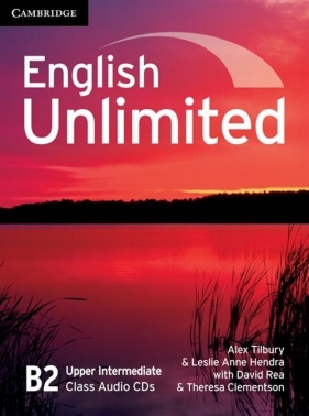 English Unlimited Upper Intermediate Class Audio 3CD - Leslie Anne Hendra, David Rea, Theresa Clementson, Alex Tilbury