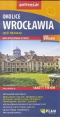 Okolice Wrocławia cz. północna, 1:100 000