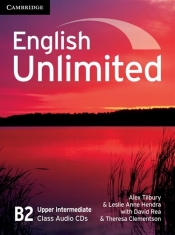 English Unlimited Upper Intermediate Class Audio 3CD - Hendra Leslie Anne, Clementson Theresa