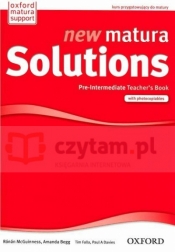 Matura Solutions New Pre-Inter TB