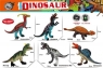 Dinozaur winylowy