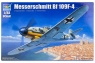 Model plastikowy Messerschmitt Bf 109F (02292) od 14 lat