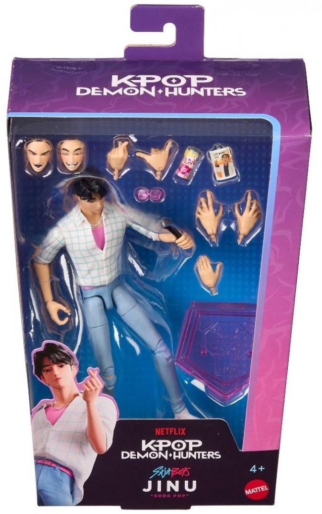 K-Pop Demon Hunters Figurka Jinu