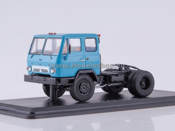 KAZ-608V Kolhida Tractor Truck (blue) (SSM1292)