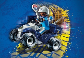 Playmobil City Action: Policyjny Speed Quad (71092)