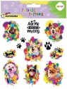 Tatuaże zmywalne Funny Dogs HAPPY COLOR, 1 szt