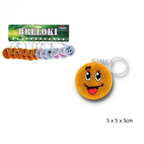 Brelok Gazelo odblask uśmiech (Z5134)