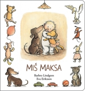 Miś Maksa - Barbro Lindgren