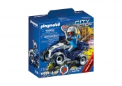 Playmobil City Action: Policyjny Speed Quad (71092)