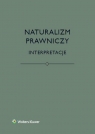 Naturalizm prawniczy Interpretacje  Brożek Bartosz,Eliasz Katarzyna, Kurek Łukasz, Stelmach Jerzy