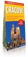 Cracow comfort! map&guide 2w1: przewodnik i mapa