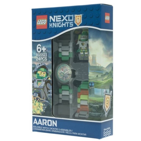 LEGO Zegarek Nexo Knights Aaron (8020523)