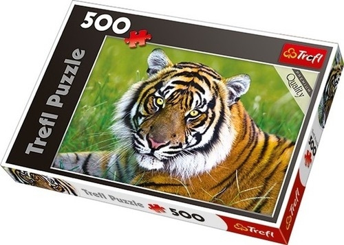 Puzzle Tygrys 500 elementów (37192)