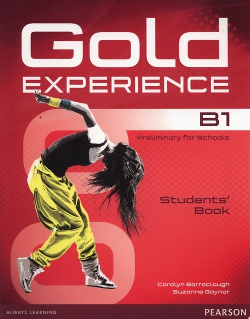 Gold Experience B1 Student's Book + DVD