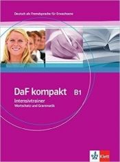 DaF kompakt B1 Intensivtrainer (Uszkodzona okładka) - Birgit Braun, Margit Doubek, Ilse Sander