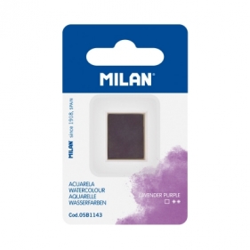 Farba akwarelowa MILAN na blistrze, kolor: lawendowy