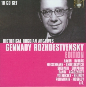 Gennady Rozhdestvensky Edition Vol. 1 - Gennady Rozhdestvensky<br />