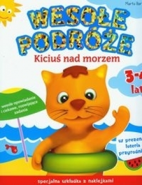 Kiciuś nad morzem - Bartolucci Marta