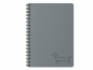 Kołozeszyt popielaty 11x15cm