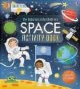 Little Children's Space Activity Book Rebecca Gilpin
