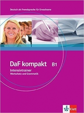 DaF kompakt B1 Intensivtrainer (Uszkodzona okładka) - Braun Birgit, Doubek Margit, Sander Ilse