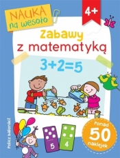 Nauka na wesoło. Zabawy z matematyką - Paul Broadbent, Simon Abbott, Simon Abbott